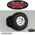 Coppia gomme 1.0 BAJA CLAW TTC per MICRO crawlers