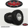 Coppia gomme 1.0 TSL/BOGGER per MICRO crawlers