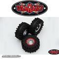 Coppia gomme 2.2 MUD SLINGERS con inserti