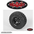 Coppia gomme 1.9 COMPASS 119mm con inserti