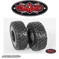Coppia gomme 1.9 COMPASS 119mm con inserti
