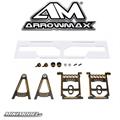 Set-Up System For All 1/10 & 1/12 Pan Cars With Bag Black Golden
