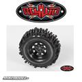Coppia gomme 1.9 MUD SLINGERS 2 XL con inserti
