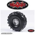 Coppia gomme 2.2 MUD BASHER con inserti