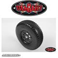 Coppia gomme 2.2 BULLY COMPETITION con inserti