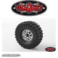Coppia gomme 1.55 SCRAMBLER OFFROAD con inserti