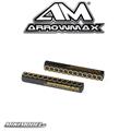 Chassis Droop Gauge Support Blocks 10mm For 1/10 Black Golden