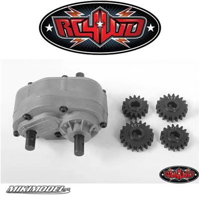 RC4WD Over/Under Drive Transfer Case