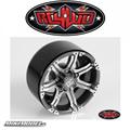 RC4WD Dick Cepek Gun Metal 7 1.9 Internal Beadlock Wheels