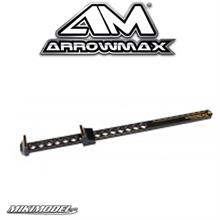 Car Width Measuring Tool For 1/8 On-Road Cars & 1/10 Black Golde