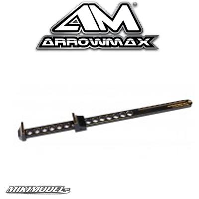 Car Width Measuring Tool For 1/8 On-Road Cars & 1/10 Black Golde