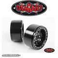 RC4WD Raceline Monster 1.9 Beadlock Wheels (Black)