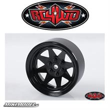 6 Lug Wagon 2.2 Steel Stamped Beadlock Wheels (Black)