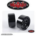 6 Lug Wagon 2.2 Steel Stamped Beadlock Wheels (Black)