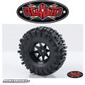 6 Lug Wagon 2.2 Steel Stamped Beadlock Wheels (Black)