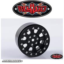 RC4WD Raceline Monster 2.2 Beadlock Wheels (Black)