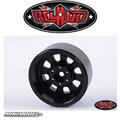 RC4WD Raceline Monster 2.2 Beadlock Wheels (Black)