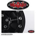 RC4WD Raceline Monster 2.2 Beadlock Wheels (Black)