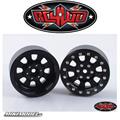 RC4WD Raceline Monster 2.2 Beadlock Wheels (Black)