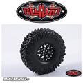 RC4WD Raceline Monster 2.2 Beadlock Wheels (Black)