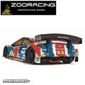 ZooRacing Wolverine 1:10 190mm Touring Car Clear Body - 0.5 mm l