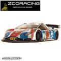 ZooRacing Wolverine 1:10 190mm Touring Car Clear Body - 0.5 mm l