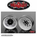 OEM Stamped Steel 1.9 Beadlock Wheels (White)