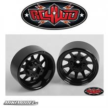 OEM Stamped Steel 1.9 Beadlock Wheels (Black)