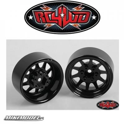 OEM Stamped Steel 1.9 Beadlock Wheels (Black)