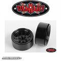 OEM Stamped Steel 1.9 Beadlock Wheels (Black)