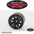 Stamped Steel 1.0 Stock  Beadlock Wheels (Black)