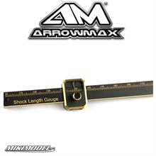 Shock Length Gauge Black Golden