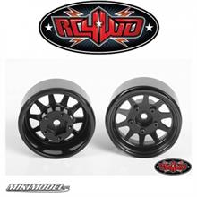 OEM Stamped Steel 1.55 Beadlock Wheels (Black)