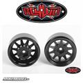 OEM Stamped Steel 1.55 Beadlock Wheels (Black)