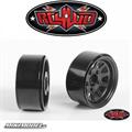 OEM Stamped Steel 1.55 Beadlock Wheels (Black)