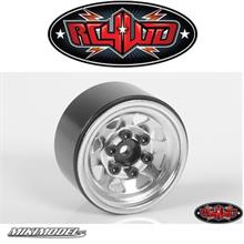 Stamped Steel 1.0 Stock Beadlock Wheels (Silver)