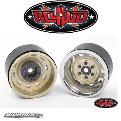 4 Cerchi RC4WD Rally 1.9 Beadlock Per Modellismo RC - RC4ZW0257