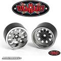 1.9 5 Lug Steel Wheels w/Beauty Ring (Silver)