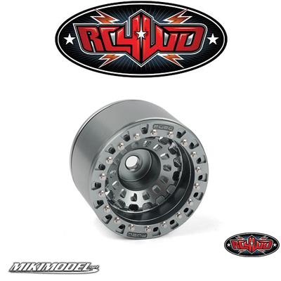 RC4WD Fuel Off-Road 1.55” Zephyr Beadlock Wheels (Gunmetal)