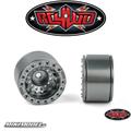 RC4WD Fuel Off-Road 1.55 Zephyr Beadlock Wheels (Gunmetal)