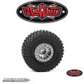 RC4WD Fuel Off-Road 1.55 Zephyr Beadlock Wheels (Gunmetal)