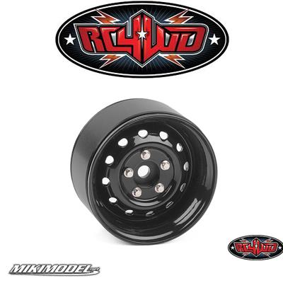 Heritage Edition Stamped Steel 1.9 Wheels (Black)