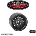 Heritage Edition Stamped Steel 1.9 Wheels (Black)