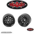 Heritage Edition Stamped Steel 1.9 Wheels (Black)