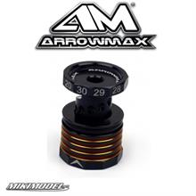 20-30mm Adjustable Ride Height Gauge Black Golden
