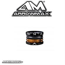 14-20mm Adjustable Ride Height Gauge Black Golden