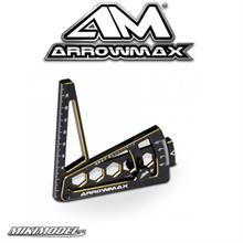 Ultra Camber Gaurge For 1/10th Black Golden