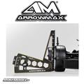 Ultra Camber Gaurge For 1/10th Black Golden