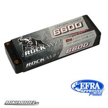 Rockamp LiPo Battery HV 6600mAh 2s Competition Hardcase
