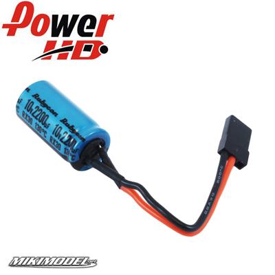 RX30 - CONDENSATORE 10V 2200UF PER SERVOMOTORI POWER-HD